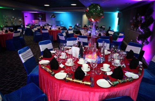 Mad hatters theme night'